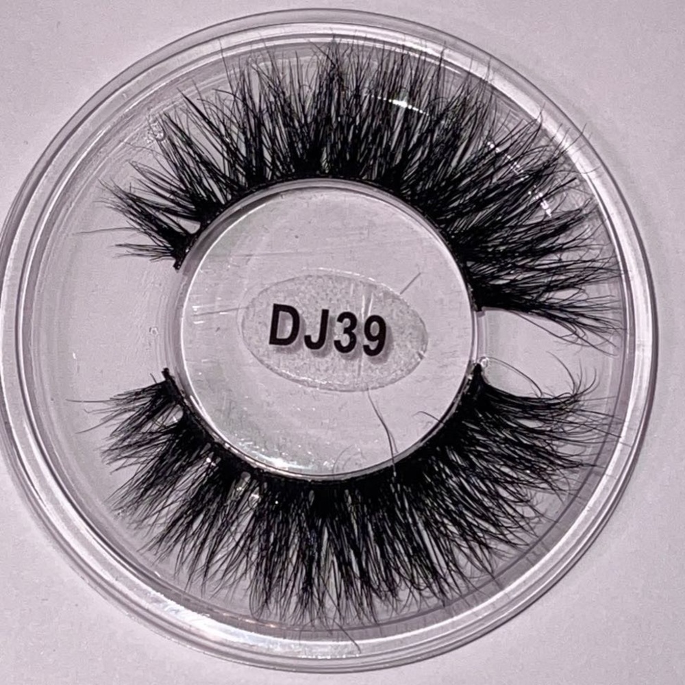 3D Mink Eyelashes 15-18mm - Intriguing